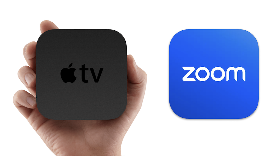 Zoom вышел на Apple TV