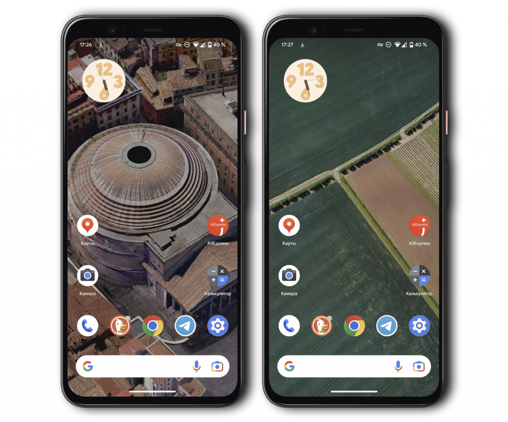 Как установить эксклюзивные живые обои из Google Pixel на любой Android -смартфон