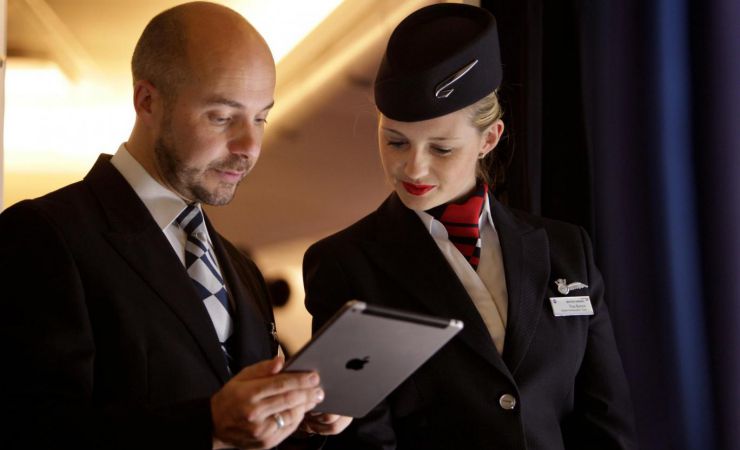 Как iPad изменил British Airways