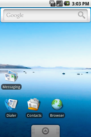 Android 1.6 Android 1.6