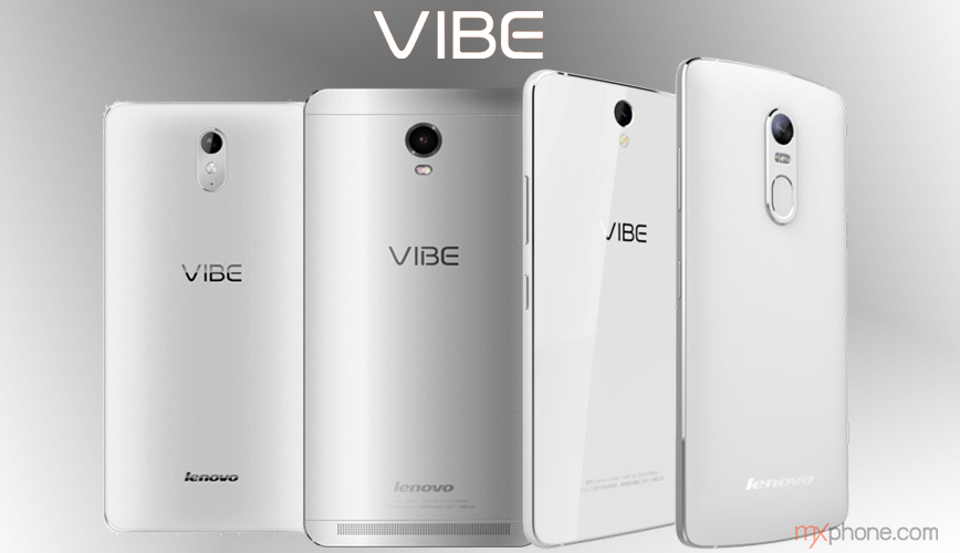 Vibe X3, Vibe S1, Vibe P1 и Vibe P1 Pro