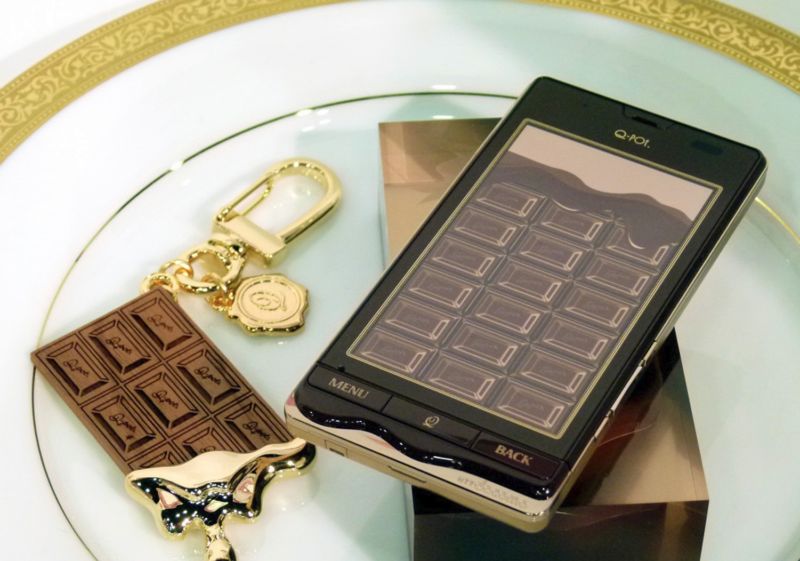 Смартфон-шоколадка
