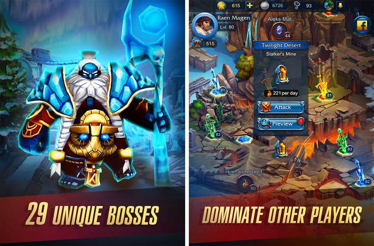 Боссы и старые механики под новым соусом Боссы и старые механики под новым соусом