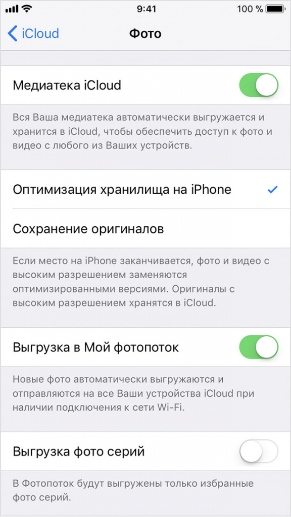 облачные сервисы