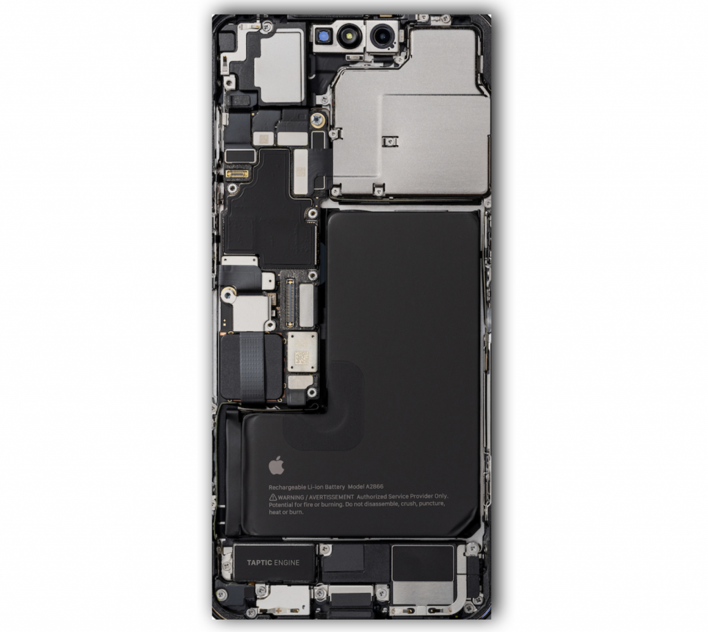 These five wallpapers with the insides of the iPhone 14 will not leave you  indifferent
