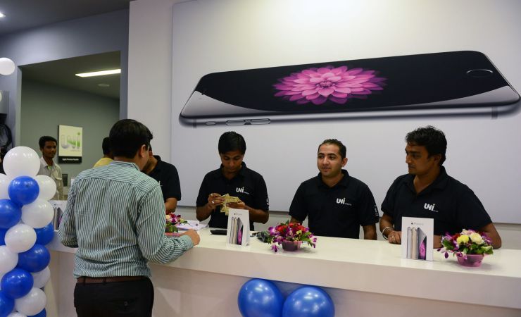 Индийские власти разрешат Apple открыть Apple Store