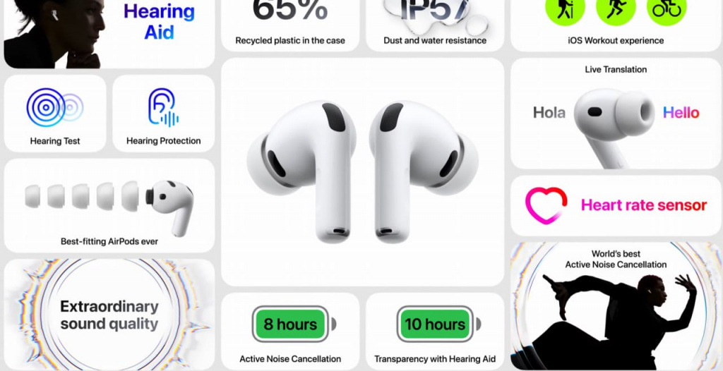 AirPods Pro 3