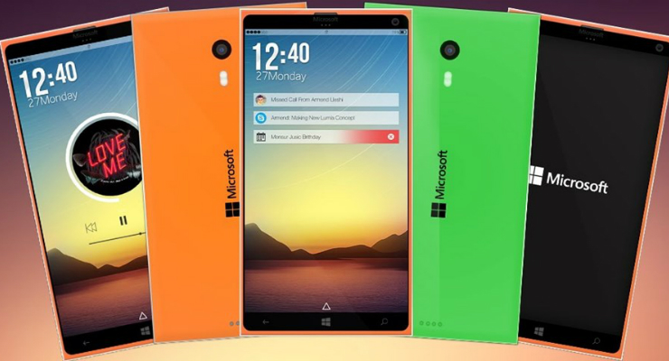 Lumia 940, концепт