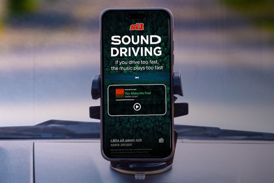 Sound Driving