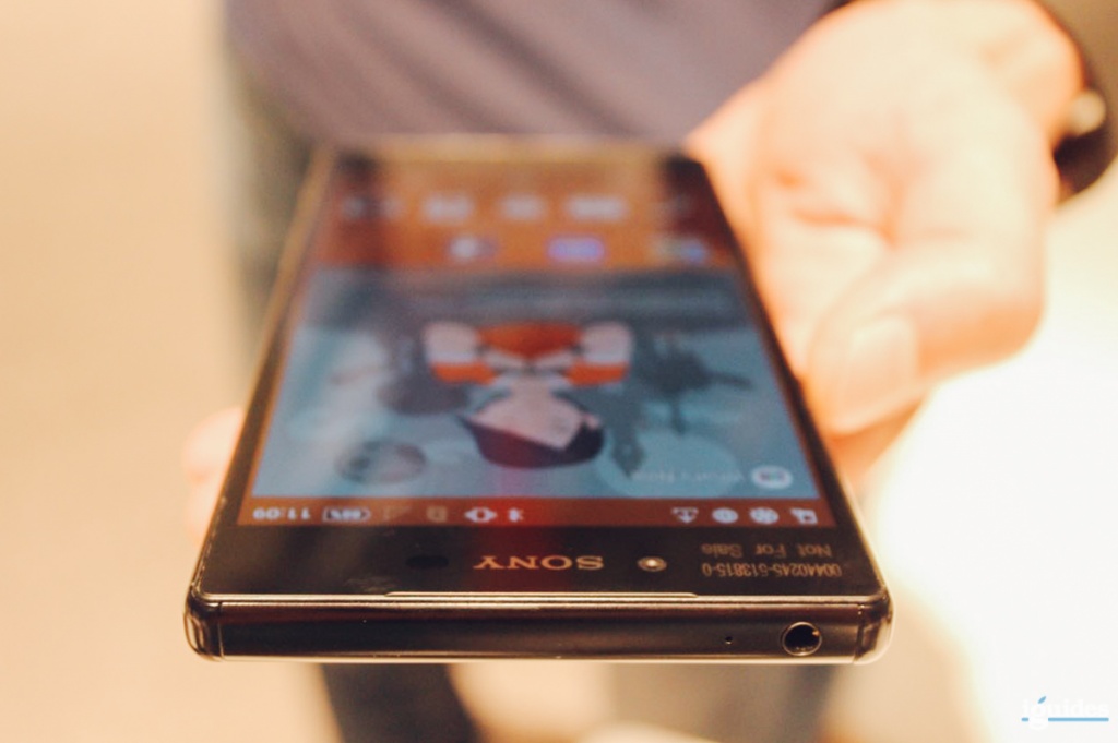Первый взгляд на Sony Xperia Z5 Premium с экраном 4K