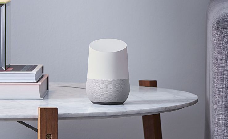 Google представила первый аналог Echo — Google Home 