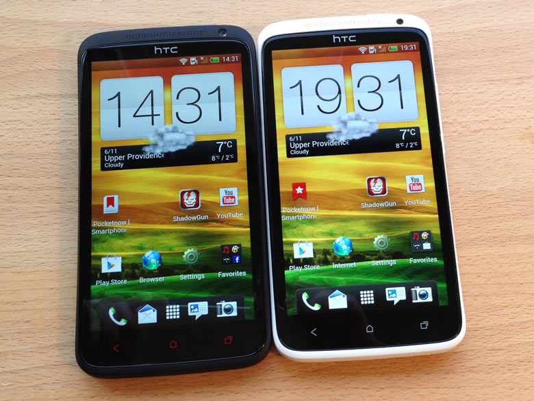 HTC One X и One X+