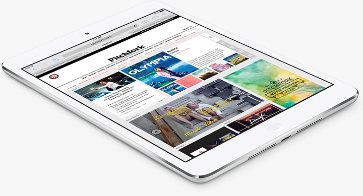 Обзор iPad mini retina на iGuides.ru