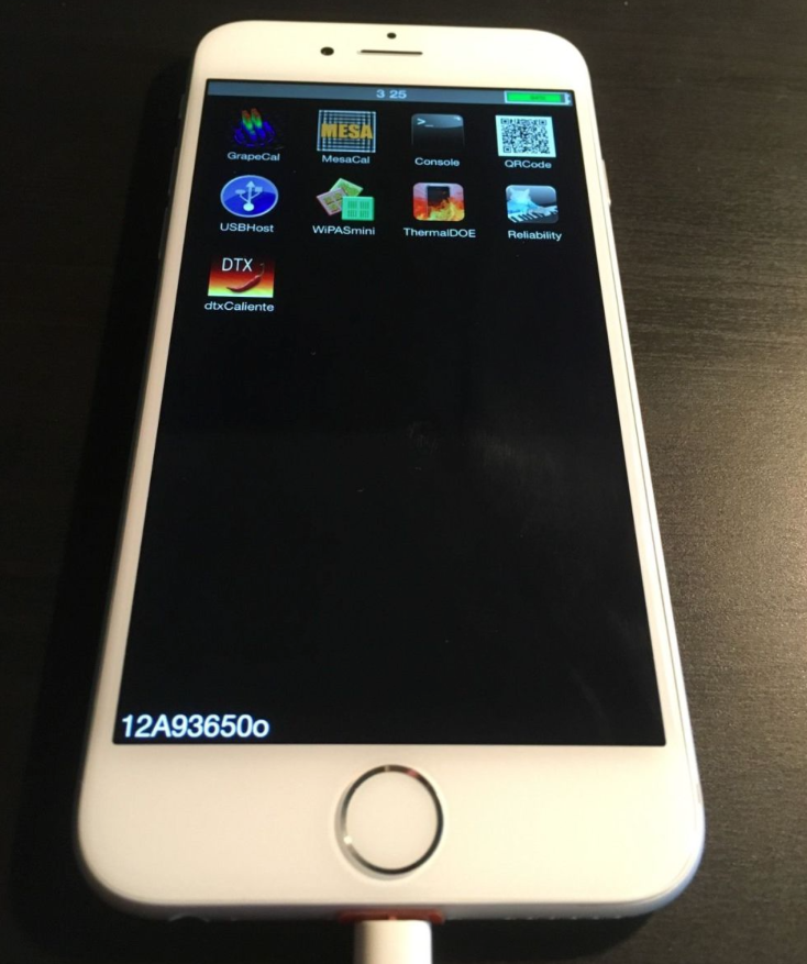 На eBay выставили прототип iPhone 6 с операционной системой «SwitchBoard»