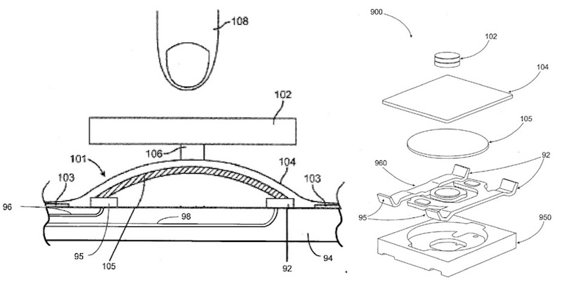 Новый патент Apple описывает кнопку Home из жидкометаллического сплава