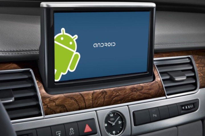Android в Audi