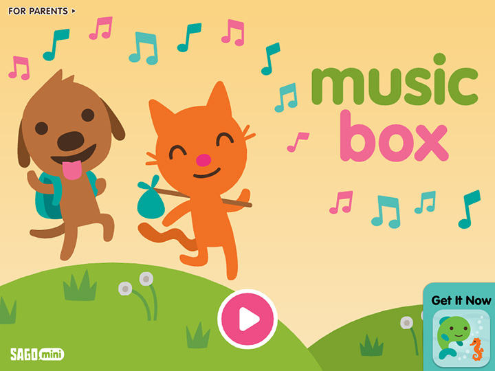 music box &mdash; игра для малышей от sago sago