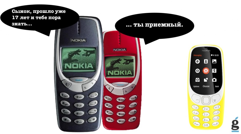 Новая Nokia 3310