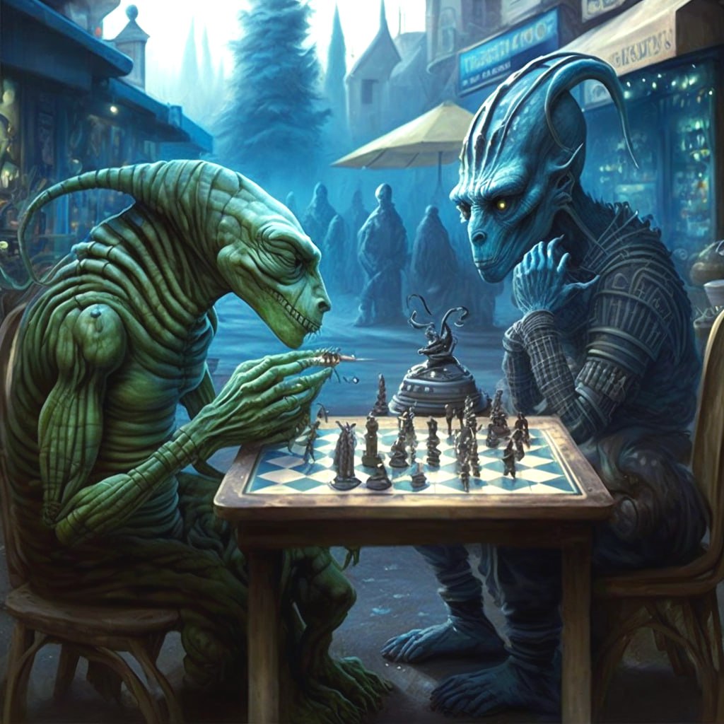Межпланетный шахматный турнир в Нью-Васюках