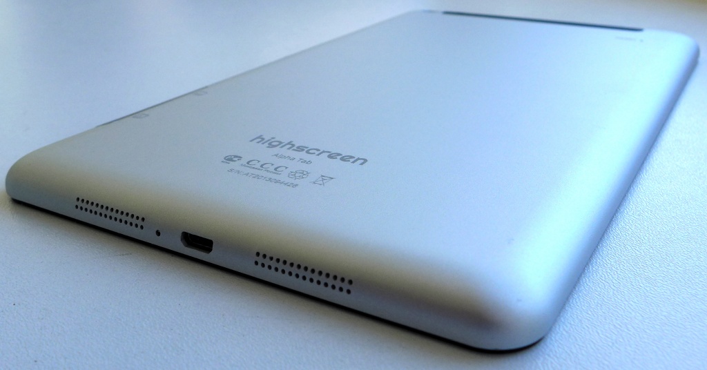 Highscreen Alpha Tab