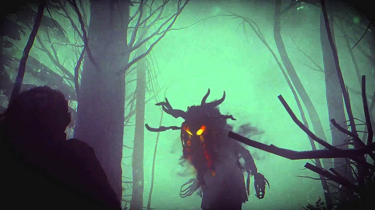 Баба Яга скорее плод фантазий Лары после грибных испарений