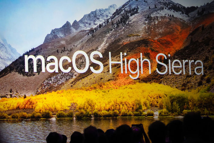 macOS high Sierra