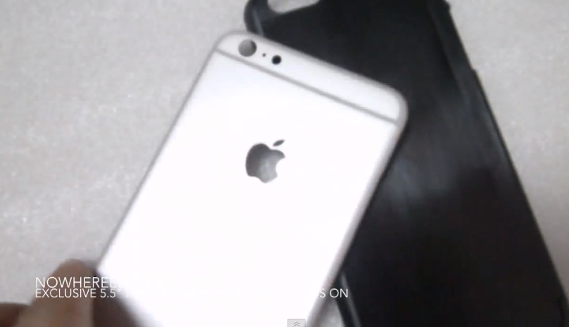 Корпус iPhone 6 (Air) на видео