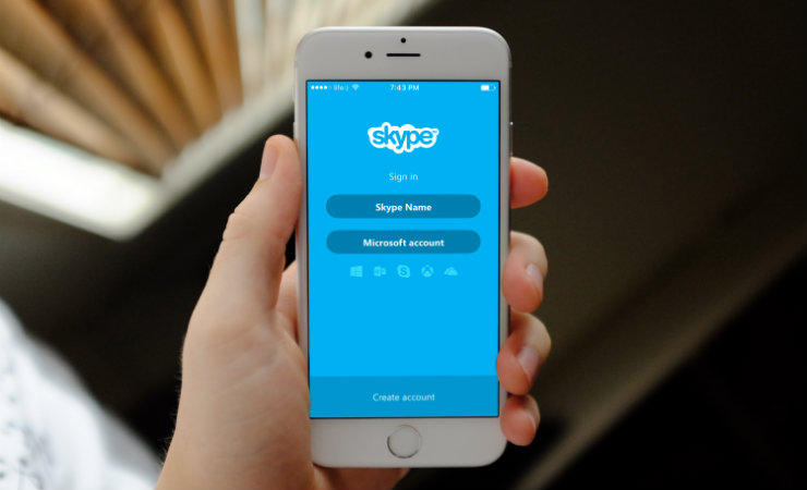 Вышла новая версия клиента Skype для iOS