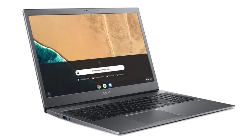 Acer представила Chromebook 715