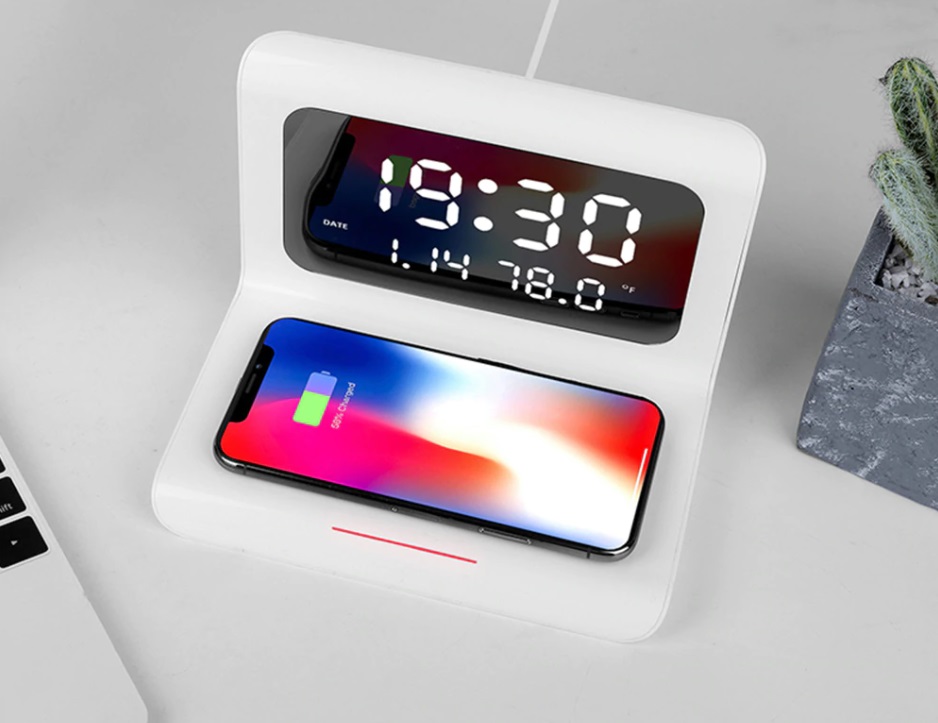 Clock Perpetual Wireless Charger