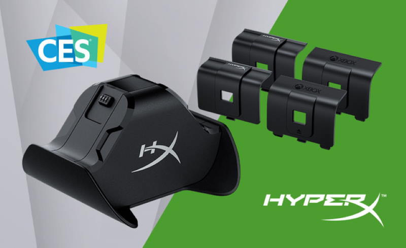 HyperX ChargePlay Duo 