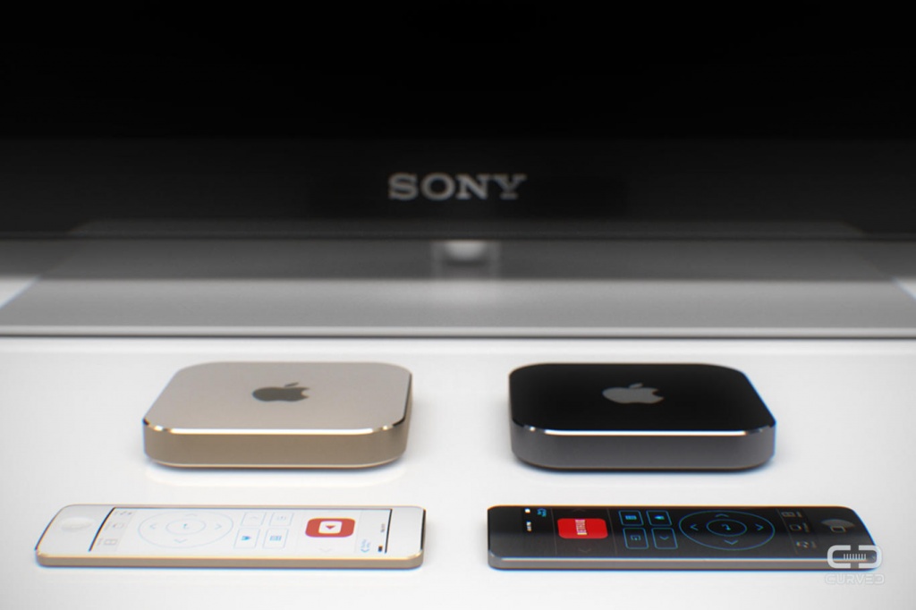 Apple TV концепт