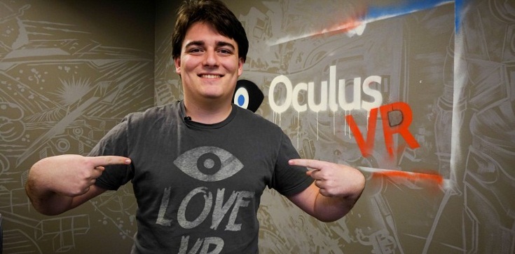 Палмер Лаки, создатель Oculus Rift