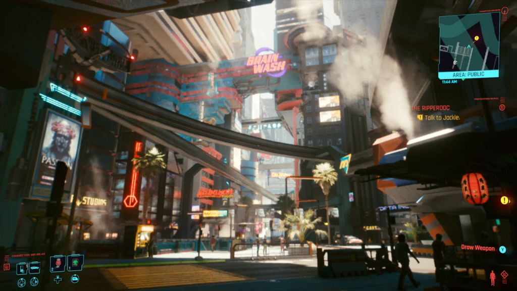 Cyberpunk 2077 на Xbox One