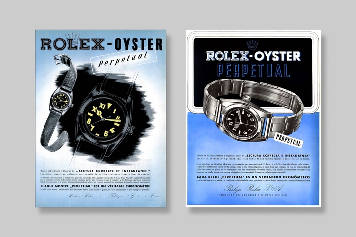 Rollex Oyster Perpetual