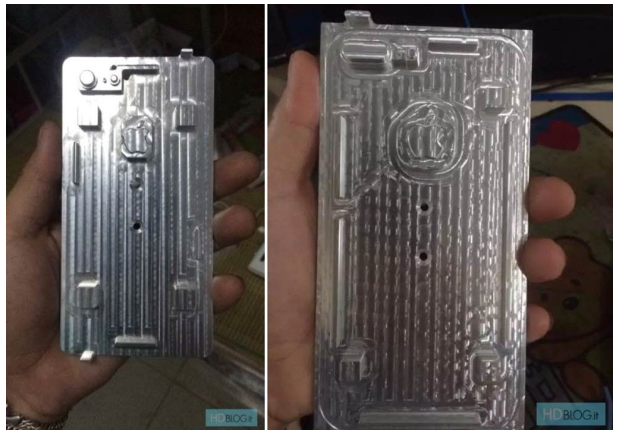 итайцы «слили» фото форм для алюмииевых корпусов iPhone 7/ 7 Plus