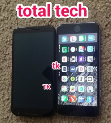 Nexus 6 и iPhone 6 Plus