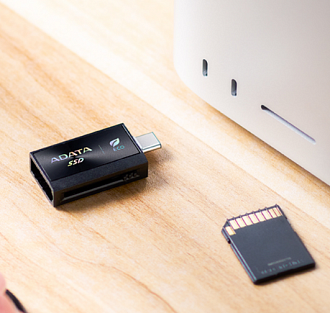 ADATA представила крошечный SSD-диск для ПК, смартфонов и консолей