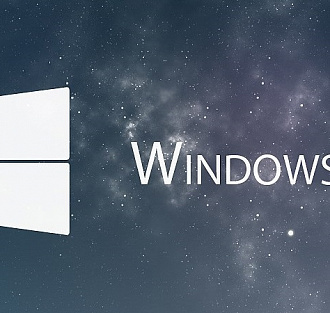Новое оформление Windows 10 на видео