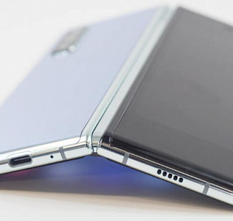 В патенте раскрылись все особенности Samsung Galaxy Fold 2