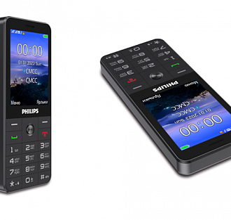 В России появился Philips Xenium E6808 — компактный телефон с доступом в интернет