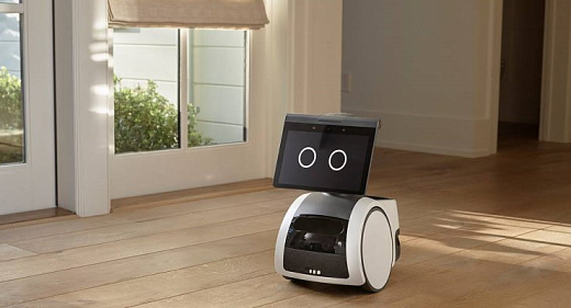 Amazon представила робота Astro — он создан для охраны дома и решения повседневных задач