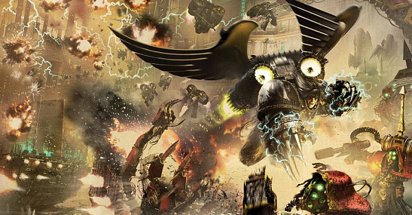 Рецензия на Talisman: Horus Heresy — отцы и дети