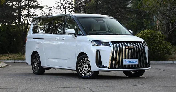 Эта идеальная замена Mercedes Vito только представлена и уже едет в Россию