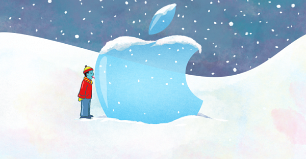 Продукты Apple для зимы не предназначены