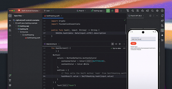 Просто праздник для разработчиков: Apple разрешила писать приложения для Android на Swift
