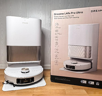 Как я жил без тебя раньше: обзор робота-пылесоса Dreame L40s Pro Ultra