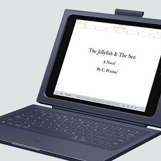 Logitech выпустила бронированный чехол с клавиатурой для нового iPad