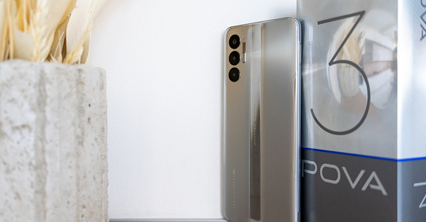 5 весомых причин попробовать новый Tecno Pova 3: обзор смартфона с аккумулятором на 7000 мАч