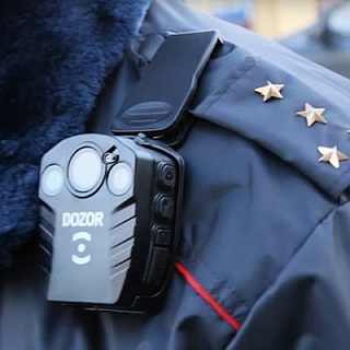 Российские полицейские получат камеры с распознаванием лиц